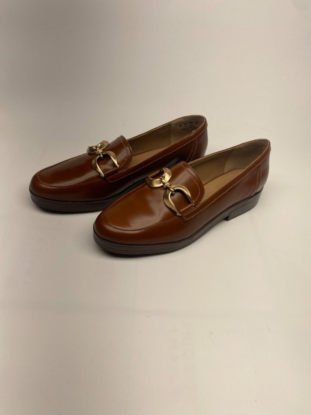 27 Edit Naturalizer Women's Beline Loafer Carmina Tan Sz  8
